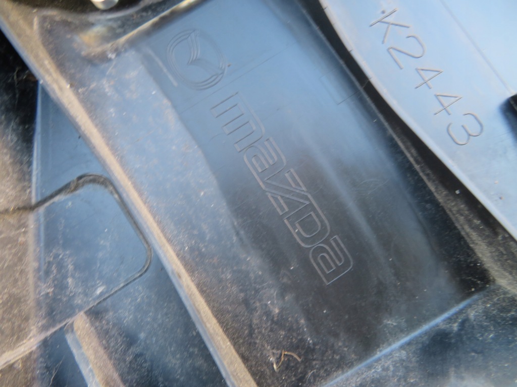 Защита плита pod бампер mazda 6 ghp9-50-0s1 с Разборки