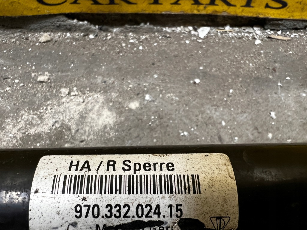 фото №6, Приводной вал задняя задняя правый правая porsche panamera 970 i lift rwd 3.0 tdi v6