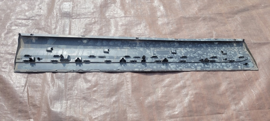 фото №7, Mercedes gla w247 молдинг дверь перед правый