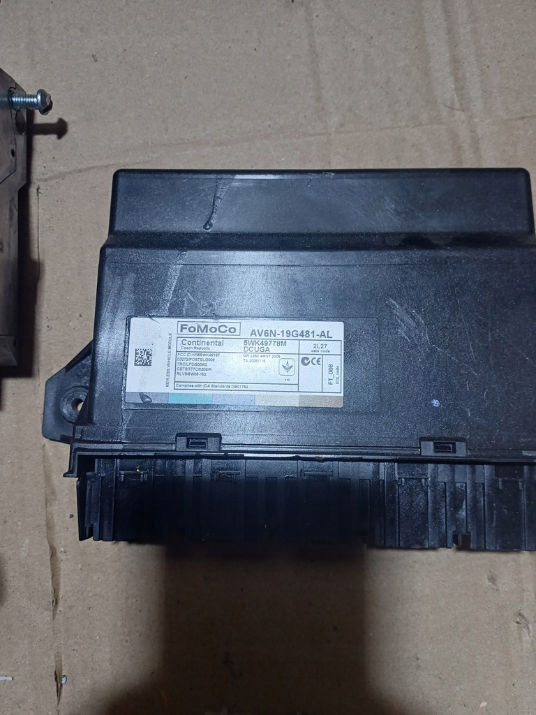 фото №5, Набор стартовый, do запуск ford kuga mk 2 140/163 km dv41-12a650-be