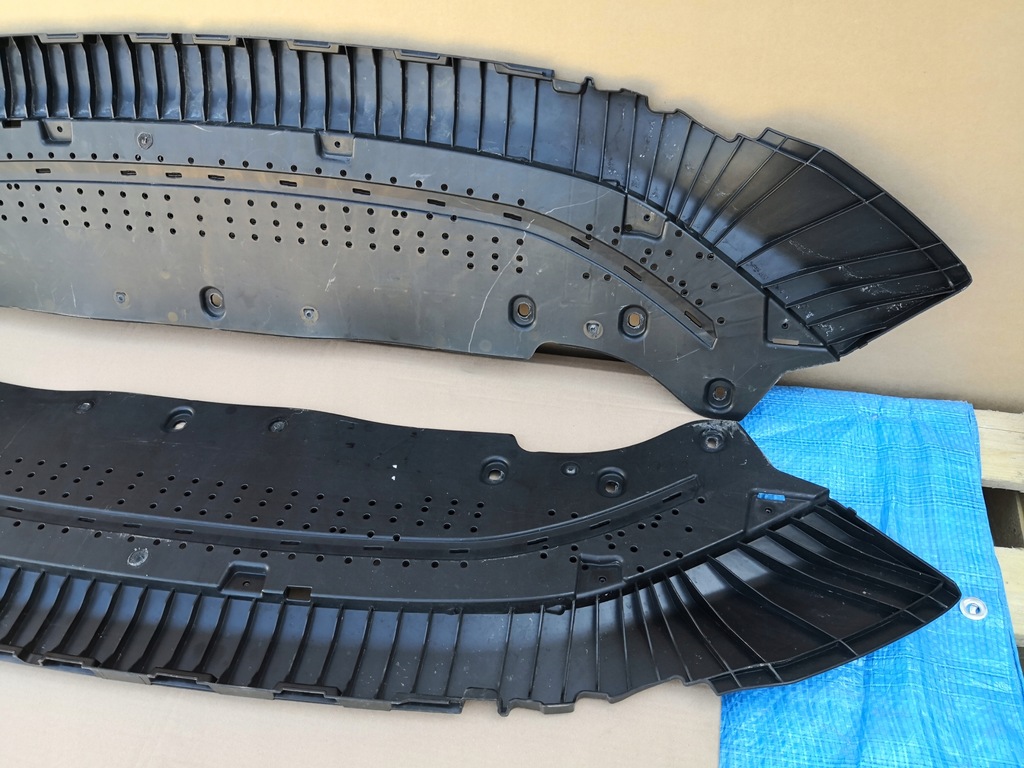 фото №8, Audi a6 s6 c8 4k0 s-line плита pod бампер передний