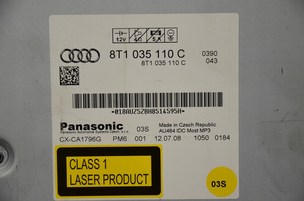 фото №10, Audi a4 b8 чейнджер 8t1035110c orginal