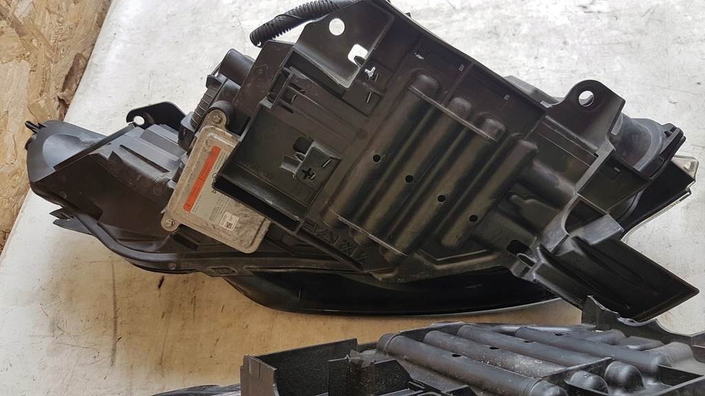 фото №11, Land rover discovery l550 лампы перед kpl.