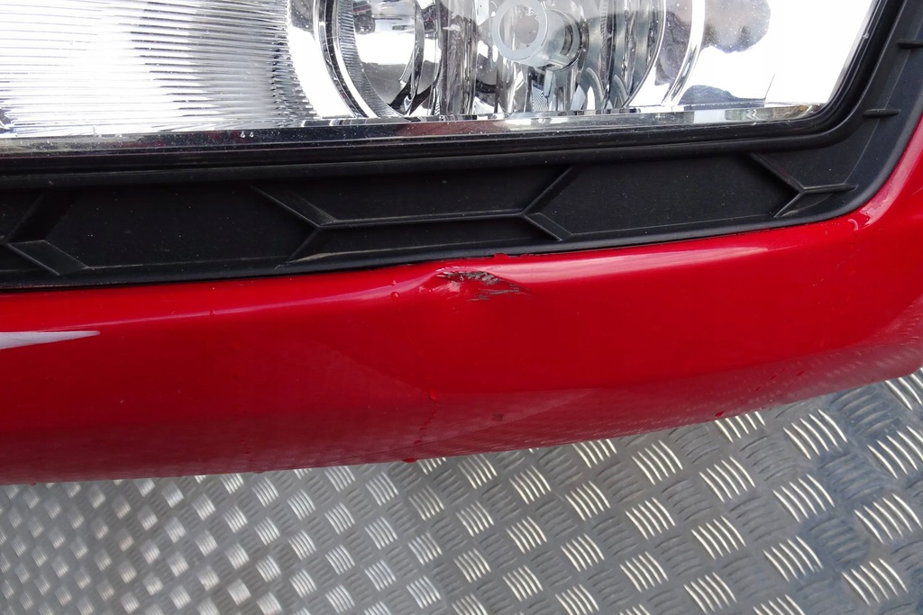 фото №5, Skoda rapid - бампер передний lf3k