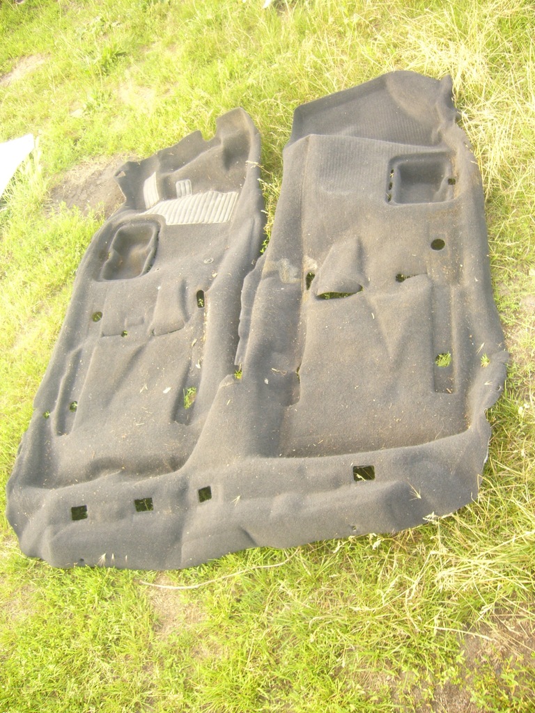 фото №5, Килимок обшивка підлога багажника задня задня europa renault clio v