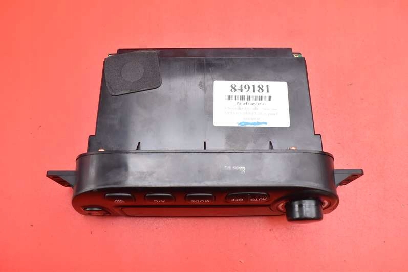 фото №6, Панель керування обдув кондиціонер 96460537 chevrolet evanda 04-06