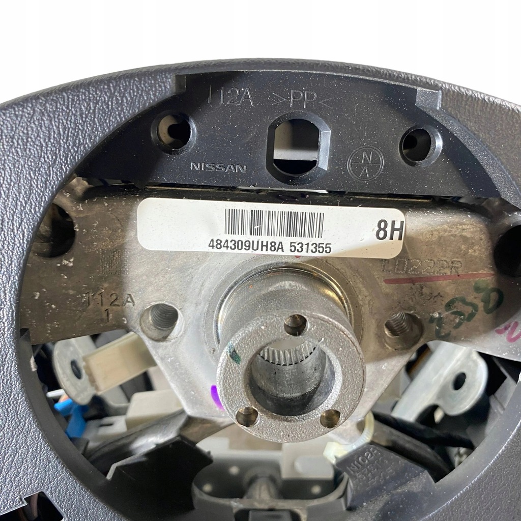 фото №15, Nissan murano z52 2022 повітропровід