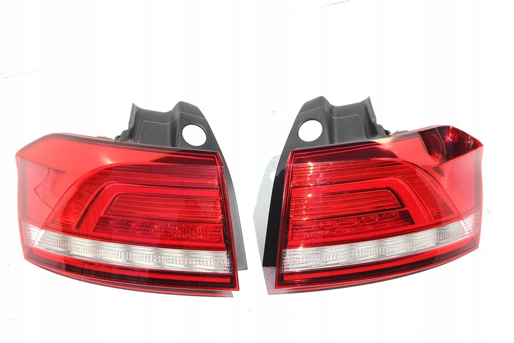 фото №11, Vw passat b8 alltrack задняя бампер задний + крышка багажника багажника + лампы led цвет