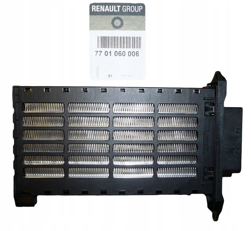 фото №1, Резистор dacia duster renault twingo ii 7701060006