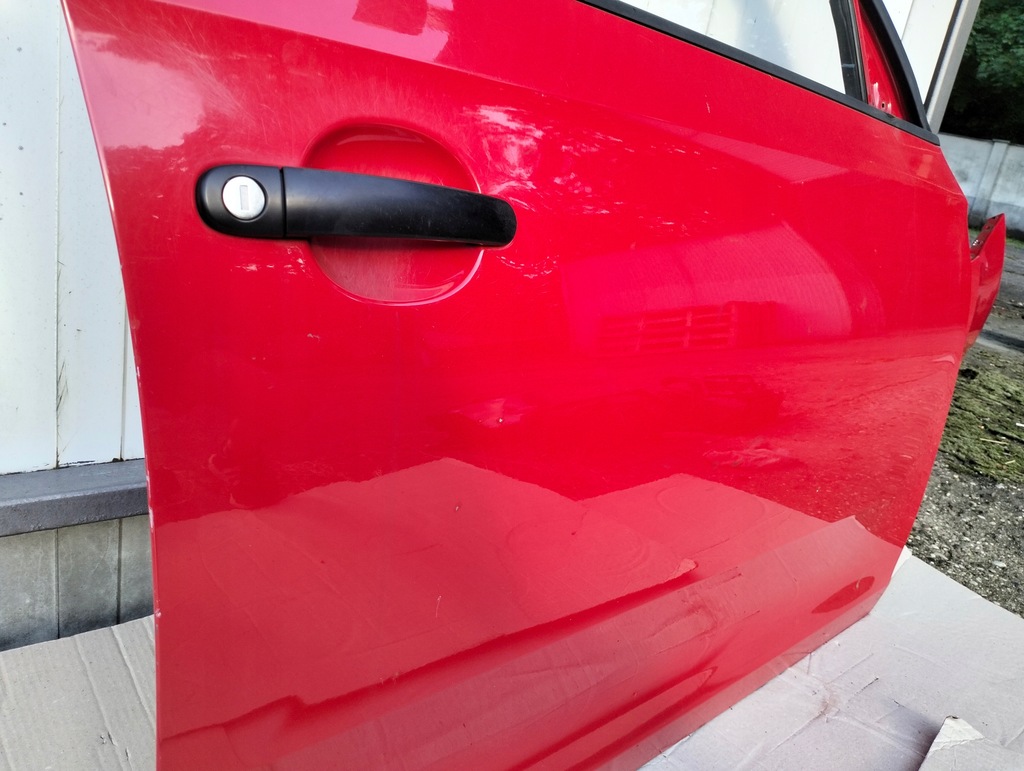 фото №7, Skoda rapid двері перед праве lf3k sedan