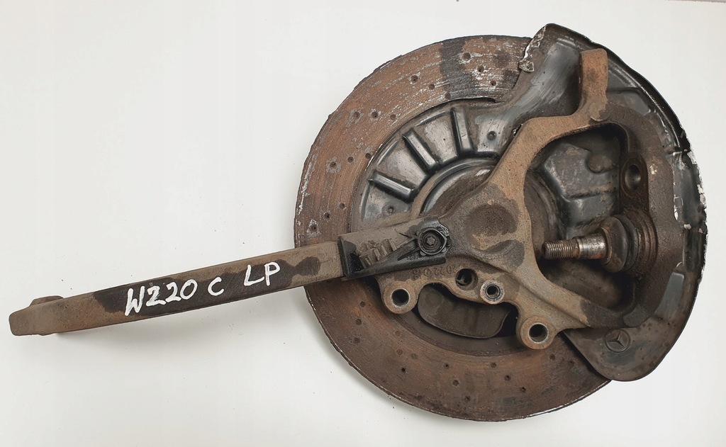 фото №1, Ступица поворотный кулак левый перед mercedes w220