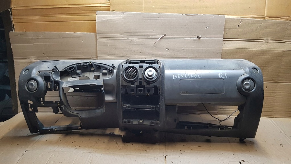 фото №1, Панель приладів приладова консоль peugeot partner i lift berlingo