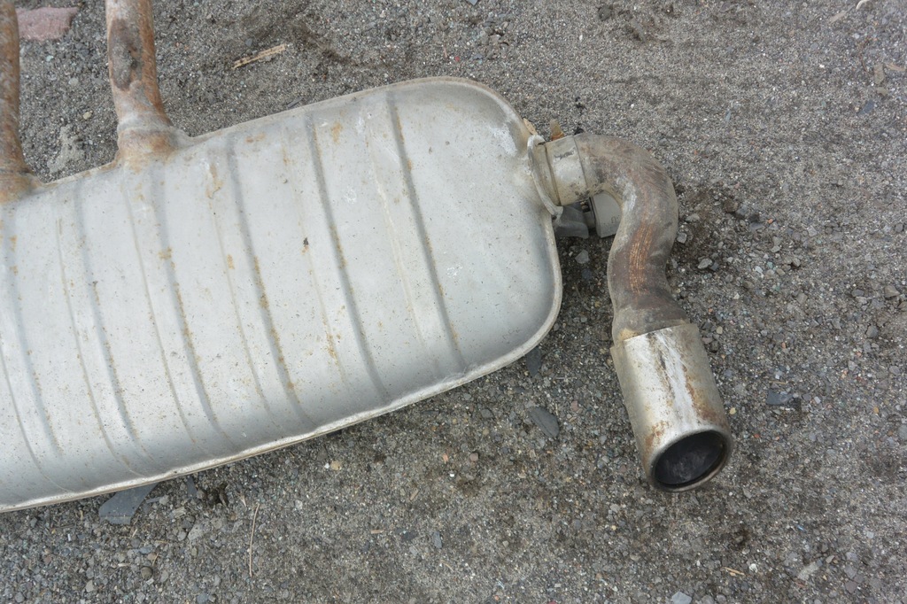 фото №12, Вихлоп гасник 4.2 fsi kpl audi q7 4l vw touareg 7l