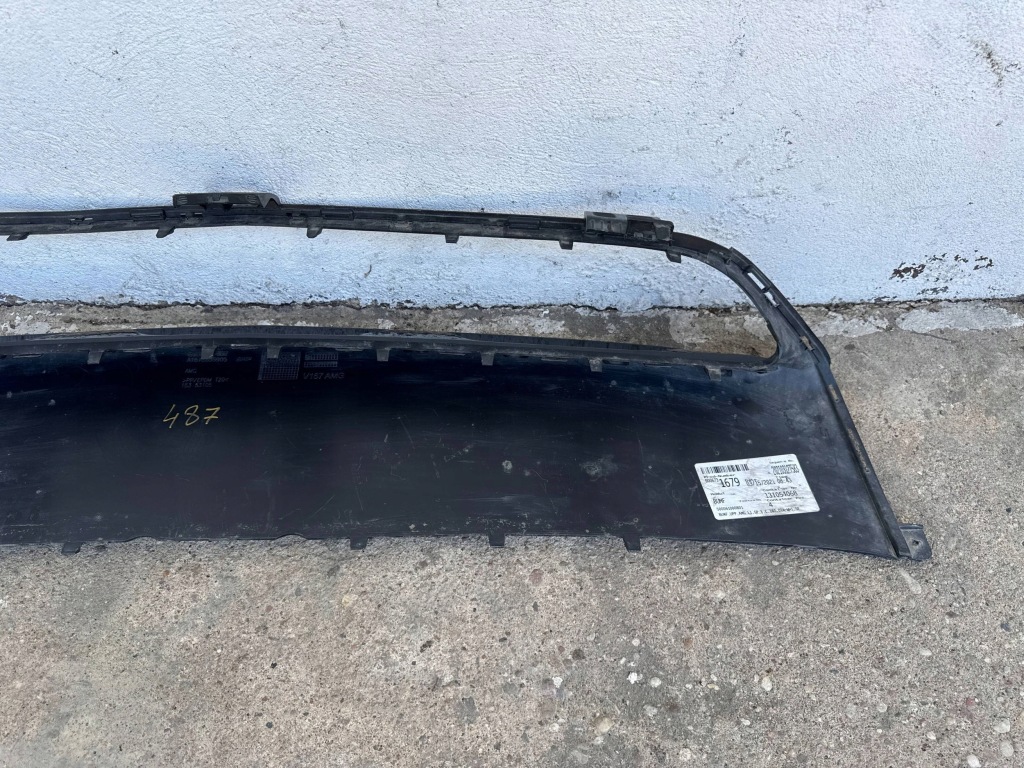 фото №9, Mercedes gle w167 накладка бампера перед спойлер a1678855905