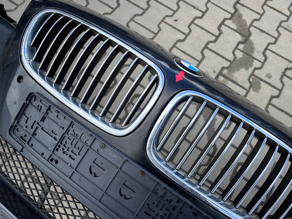 фото №7, Бампер перед передній alpina bmw 5 f10