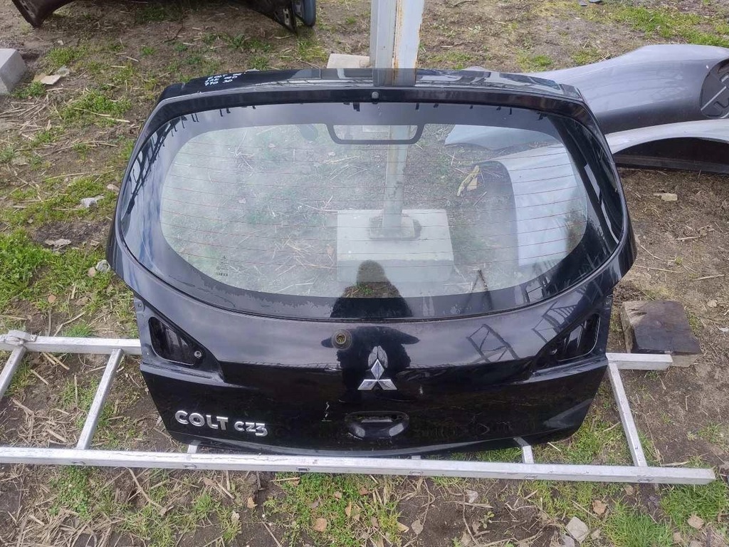 фото №1, Кришка багажника багажника скло 06d mitsubishi colt cz3