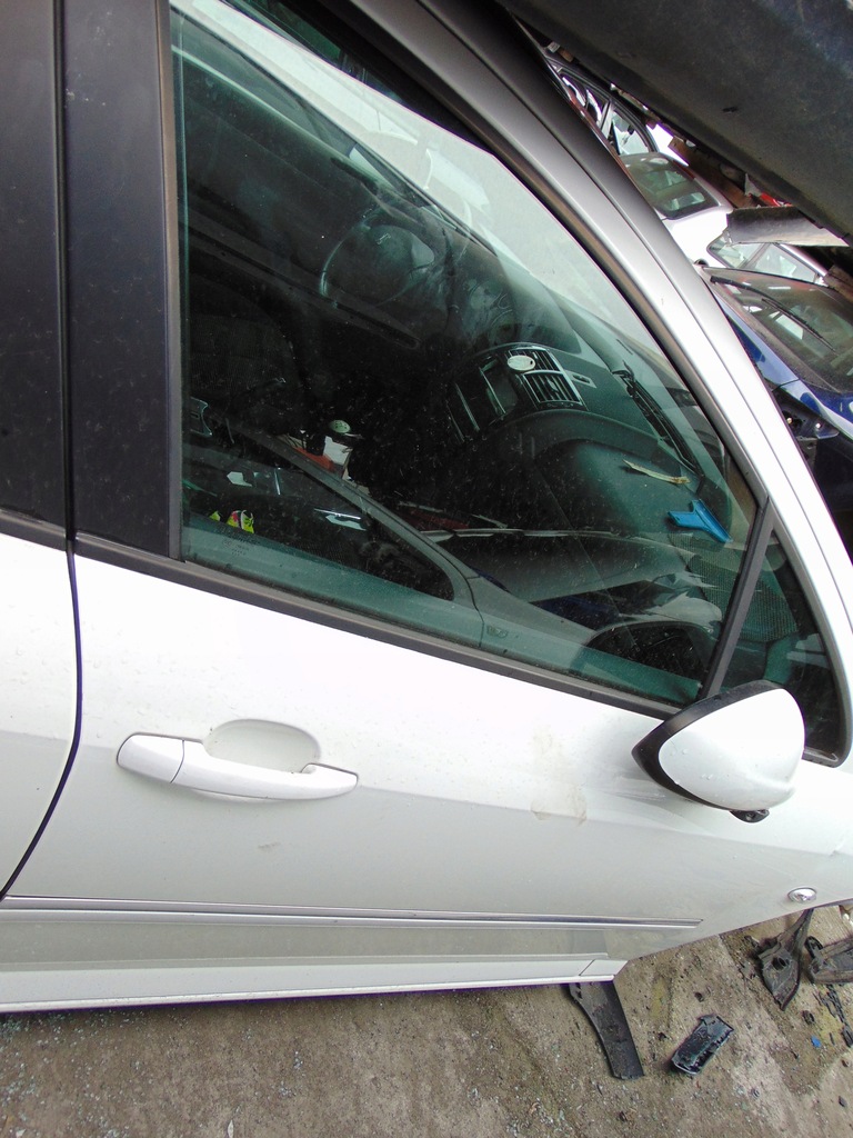 фото №2, Дверь правое перед peugeot 407 ewpb