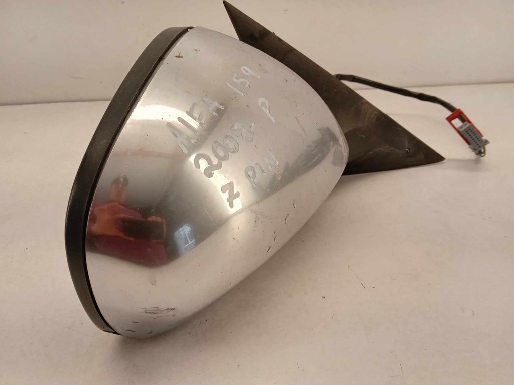 фото №3, Дзеркало праве двері alfa romeo 159 7 pin хром