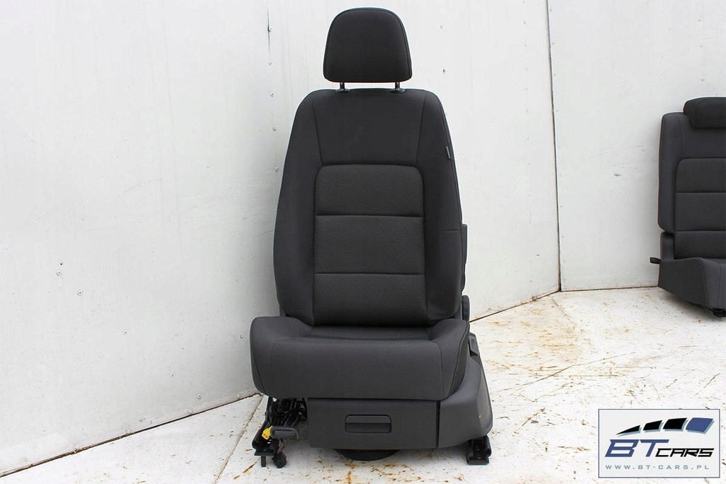 фото №5, Vw golf 7 sportsvan сиденья комплект сидений сидений сиденья сиденье обивка