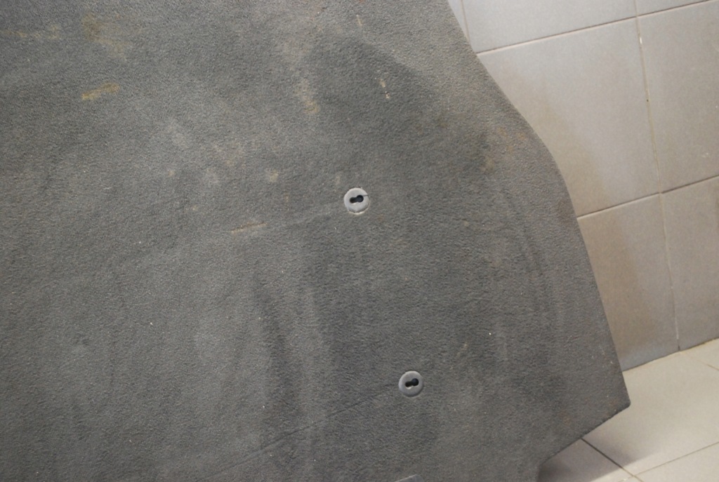 Підлога багажника wykładnina bmw x5 e53 712974004 в Україні