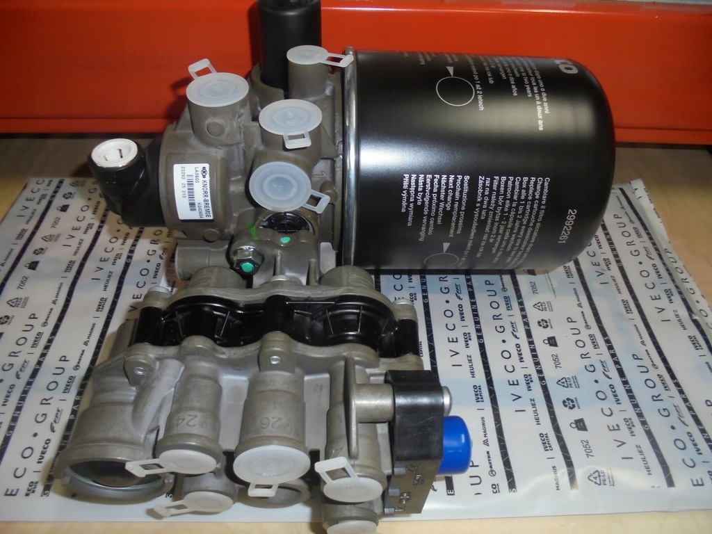 фото №1, Осушувач повітря iveco stralis 5801610878