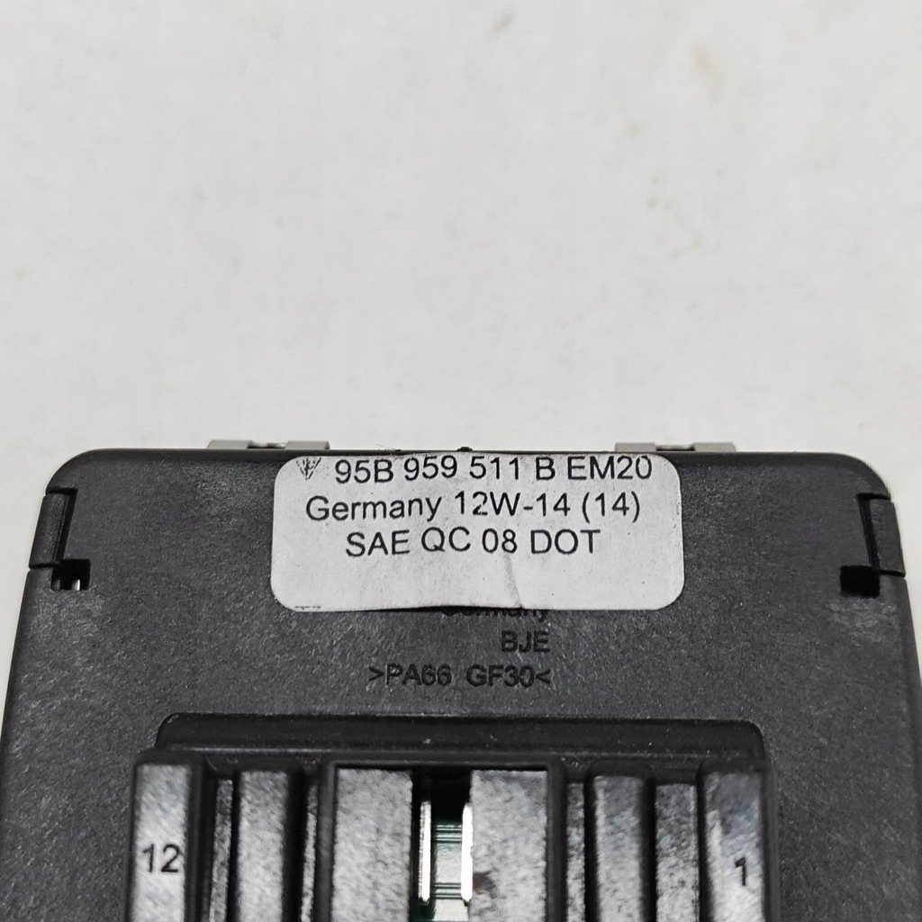 фото №7, Porsche macan 95b 2014 інше перемикачі i кнопки