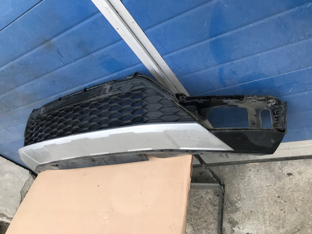 фото №2, Спойлер бампера vw t-roc 2ga805903d