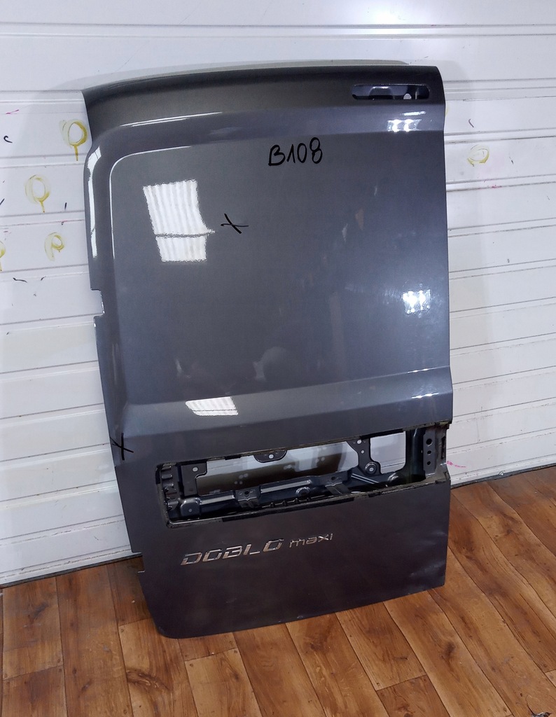 фото №1, Распродажа дверь doblo 2 ii combo d дверь задняя задние левая