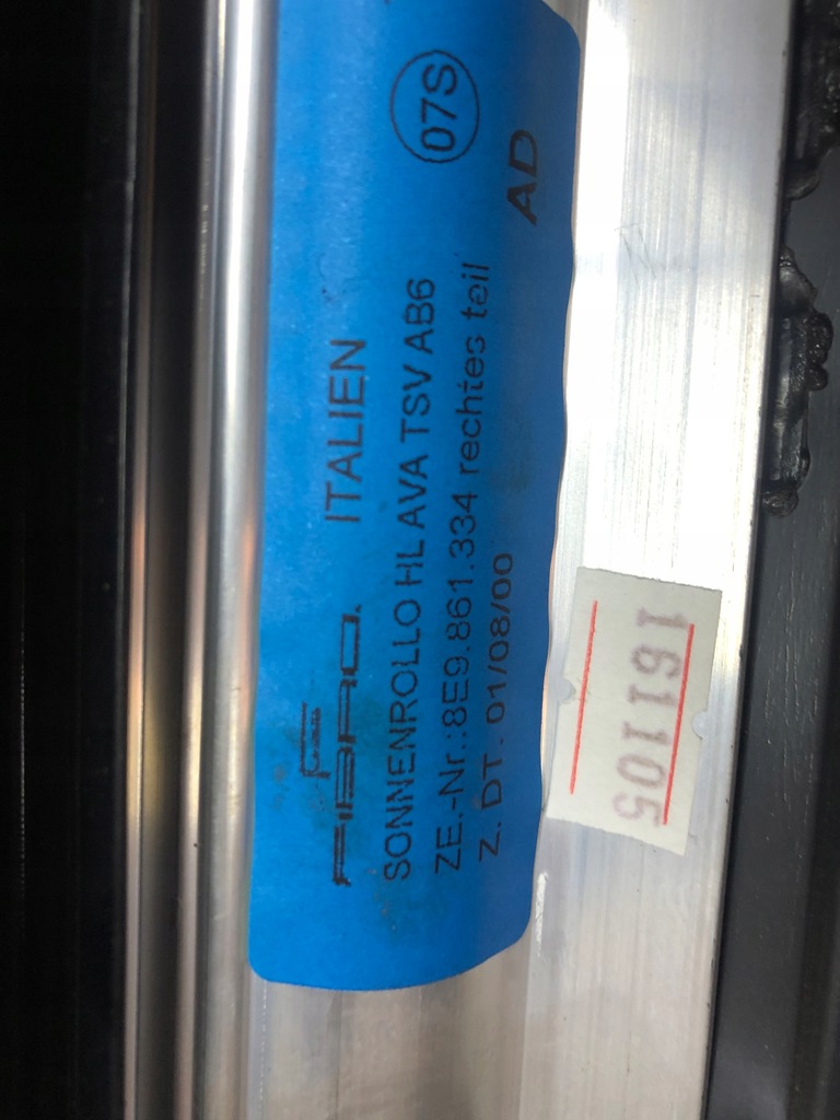 фото №8, Обшивка правий задня audi a4 b7 1.9tdi .anglik