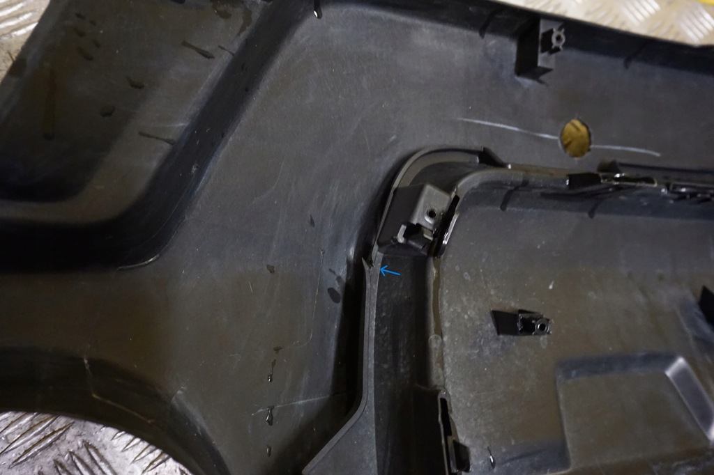 фото №11, Honda passport 2022 2023 2024 - бампер задня задній нижній usa