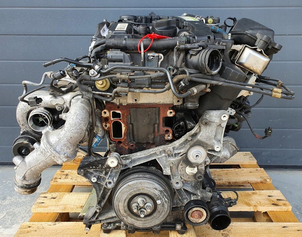 фото №1, Двигун 651911 mercedes w204 2.2 cdi kompletny