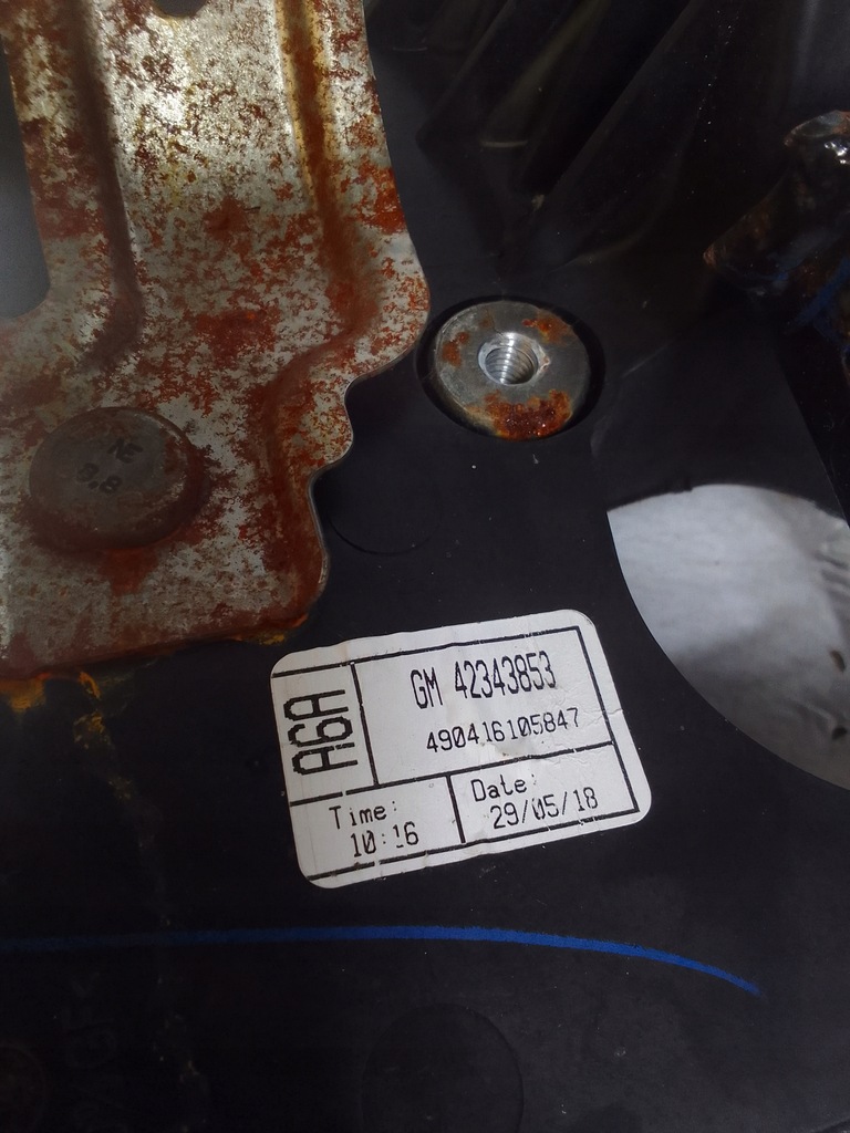 фото №8, Chevrolet trax 1.4 17- педаль газу гальма 42343853 usa