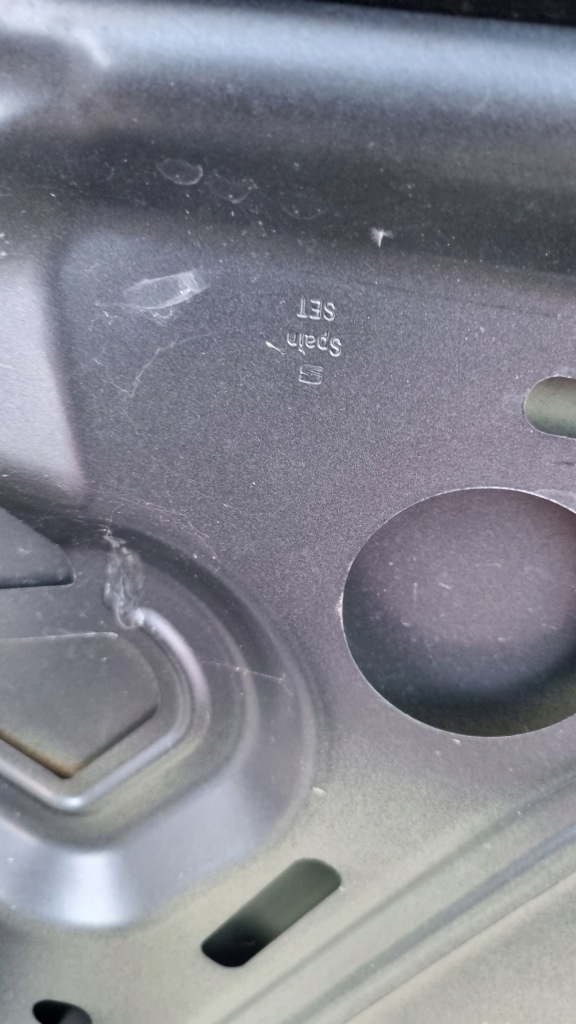 Капот крышка seat leon 5f0 серая 2017 2018 2019 2020 с Разборки