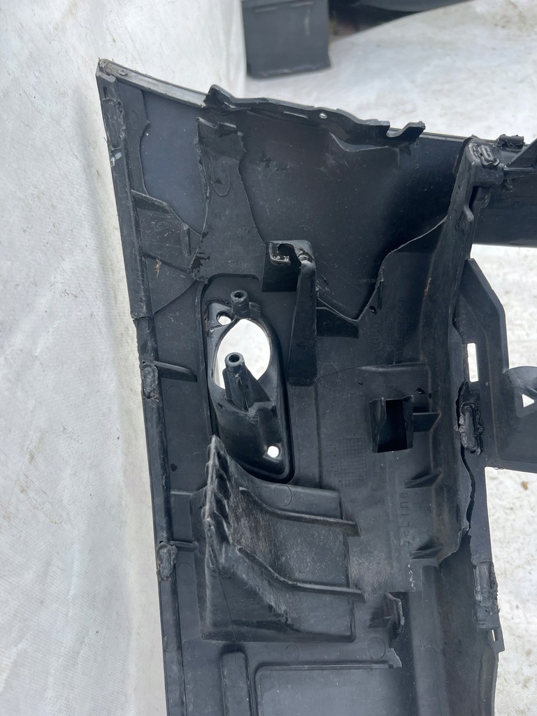 фото №13, Бампер перед audi tt s-line tts lift 2010-2013 8j