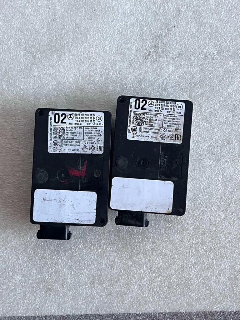 фото №1, Mercedes wiele modeli опис радар модуль distronic a0009058104