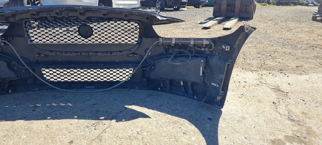 фото №10, Jaguar xe x760 бампер перед передний kompletny pdc ксенон r-sport rsport +