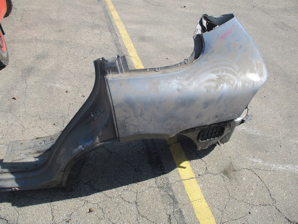 фото №1, Чверть задня porsche cayenne ліва