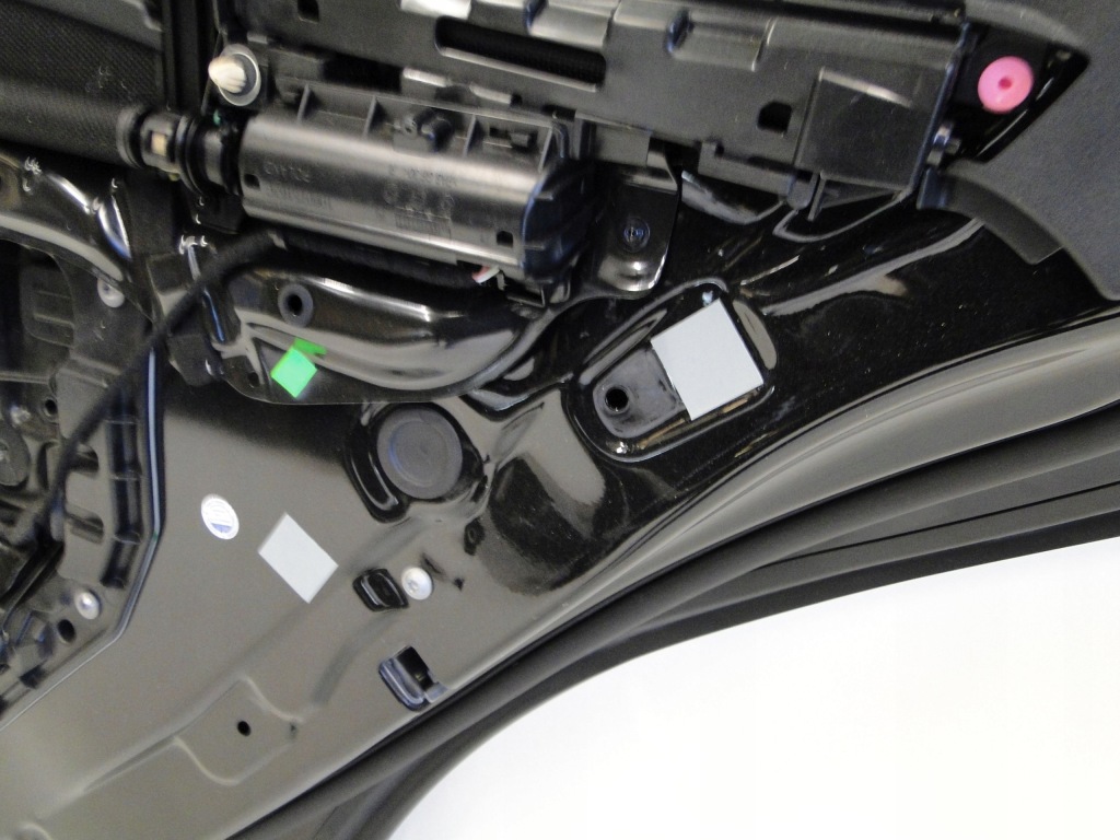 фото №13, Mercedes двері задні праве s klasa 223 w223 a2237300400 long з шторка 197