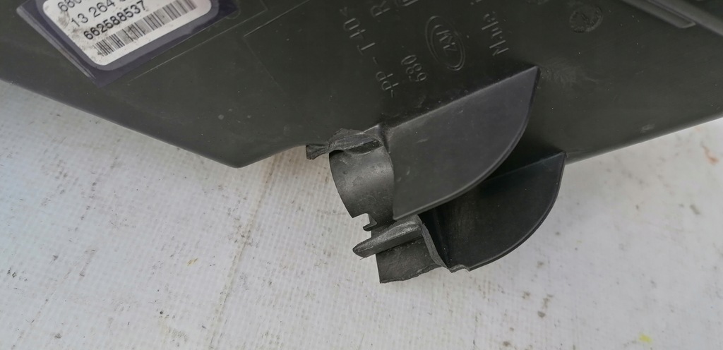 фото №11, Opel astra j противотуманная фара правый перед передний 13264642