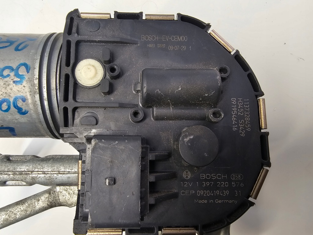 фото №6, Механизм дворник левый 3008 i 5008 i #2862