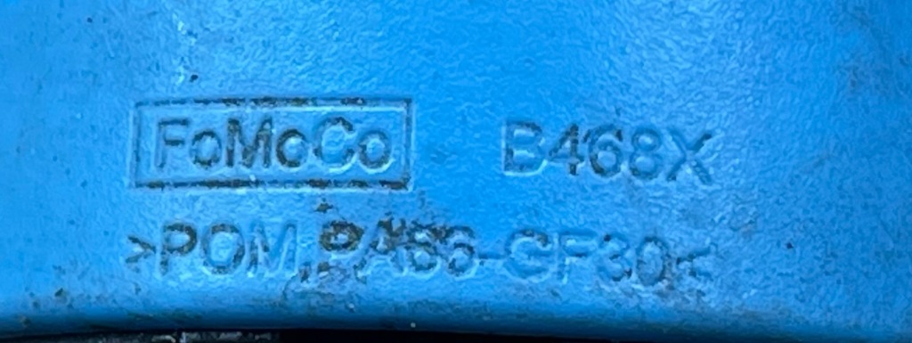 B2 ford transit custom 2013 - крышка заливная горловина труба adblue f25302 Недорого