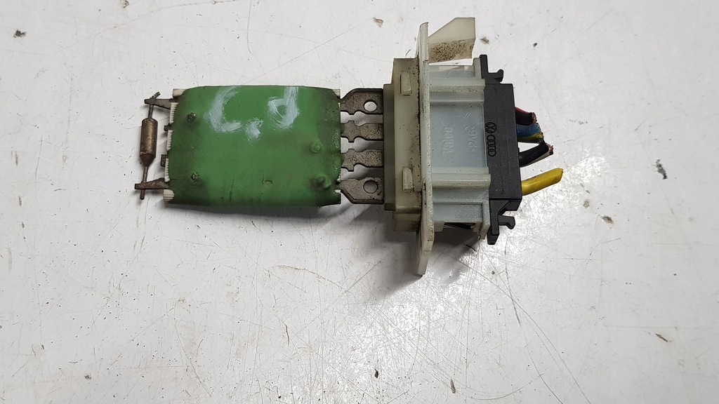 фото №1, Резистор вентилятор opel corsa d