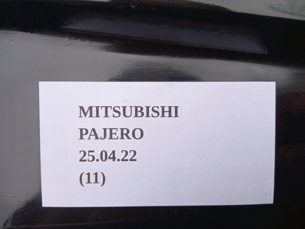 фото №8, Решётка рамка p/l mitsubishi pajero sport ii l200