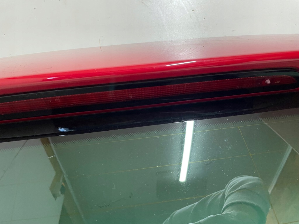 фото №5, Vw golf vii 7 крышка багажника багажника w цвет ly3d