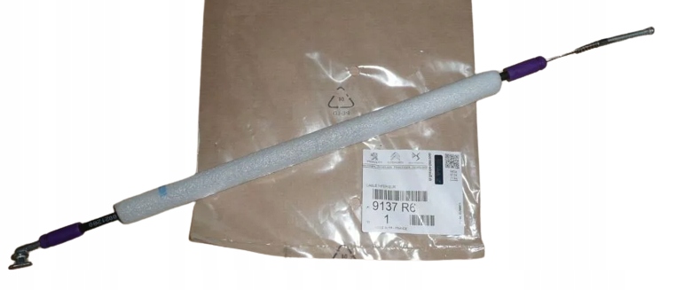 фото №1, Трос замка дверь задняя jumpy iii expert scudo 9137r6