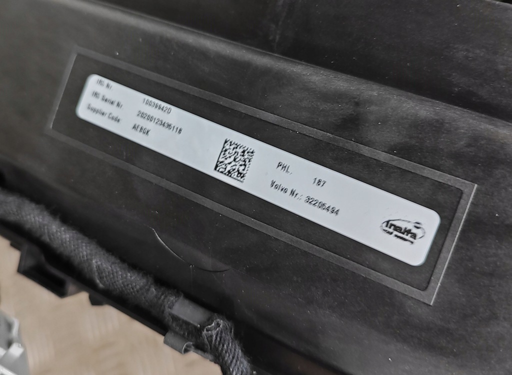 фото №7, Volvo xc90 2020 люк комплект