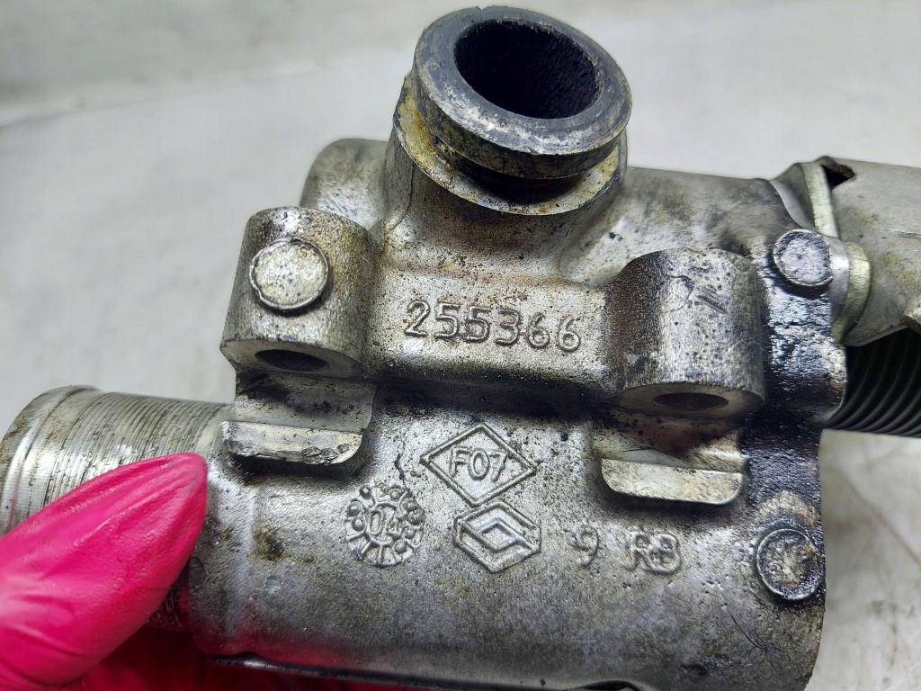 Клапан egr 255366 renault modus 1.5 dci Недорого