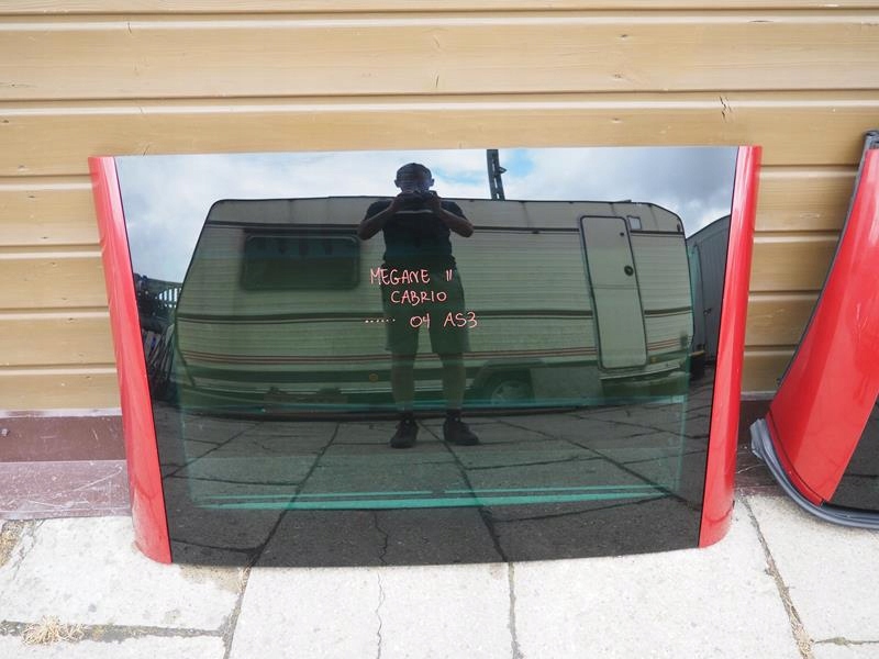 фото №2, Крыша стекло 2004 renault megane ii cabrio