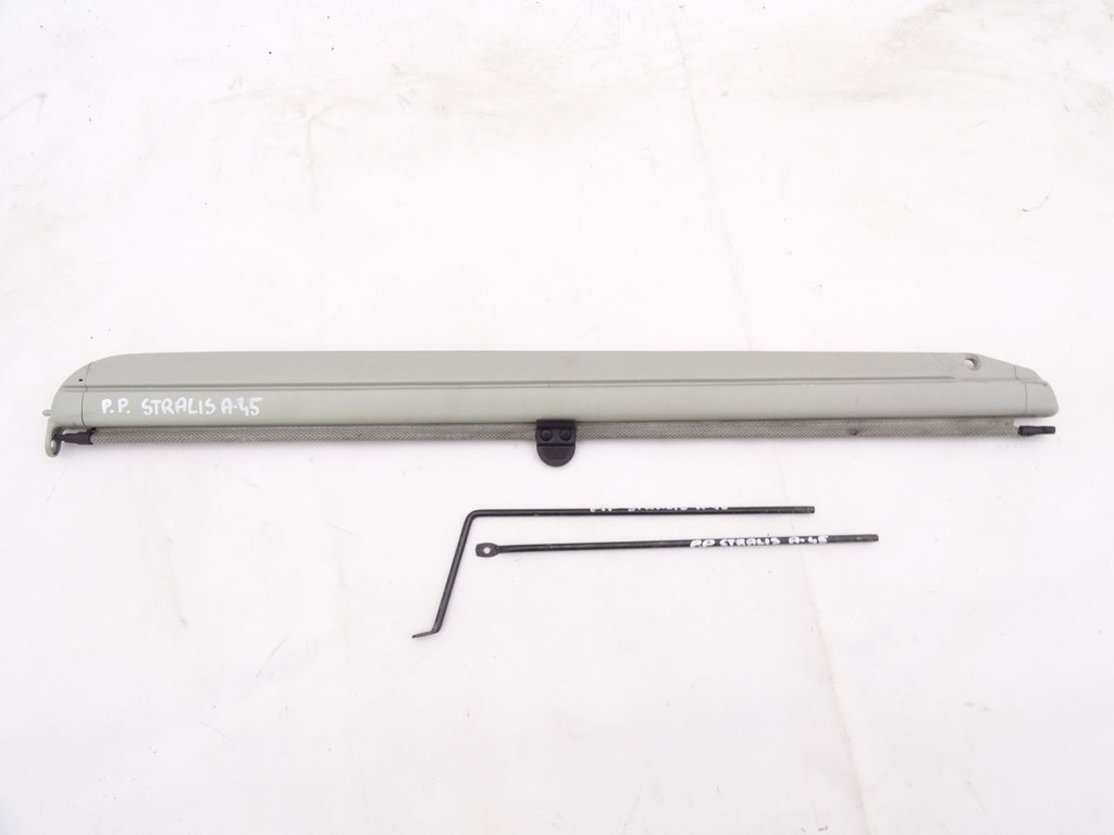 фото №1, Iveco stralis hi-way 13- e6 шторка скло правий перед