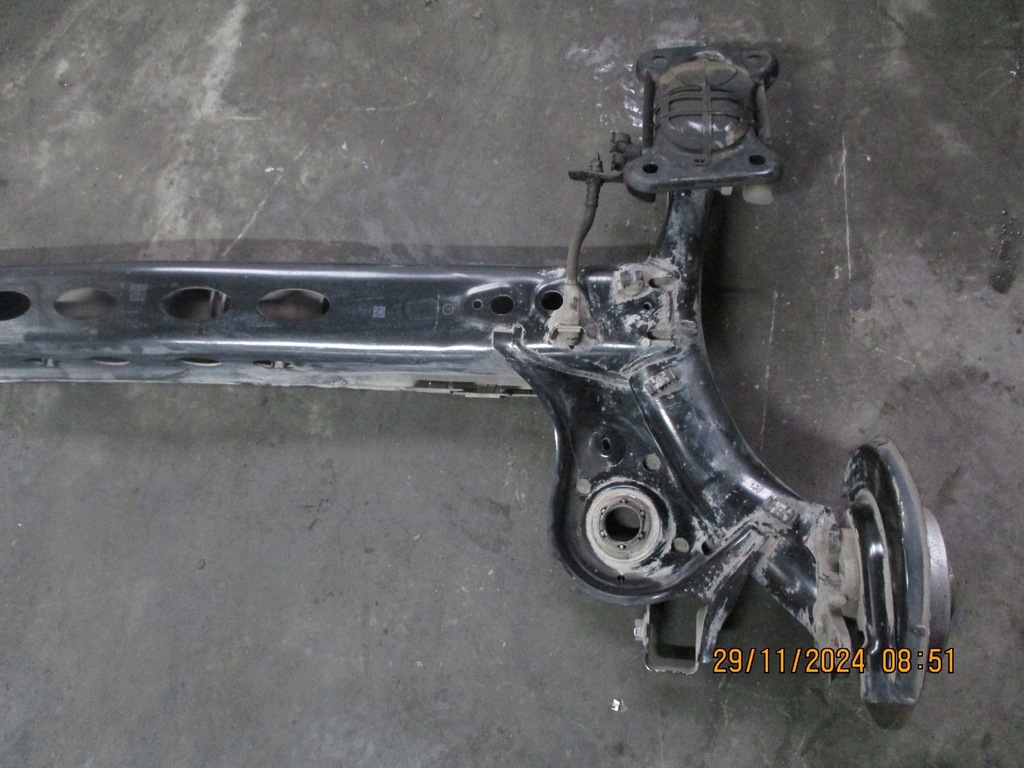 фото №5, Oś задняя подвеска балка skoda scala